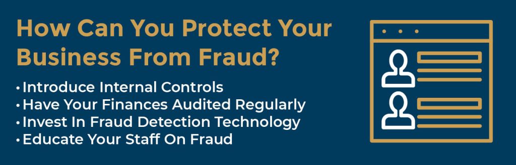 How Can You Protect Your Business From Fraud?