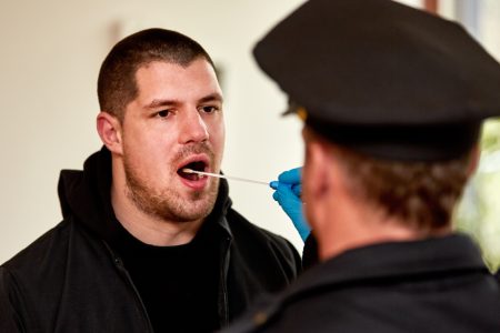 Drug Offences: Can You Be Charged For Refusing A Saliva Test?